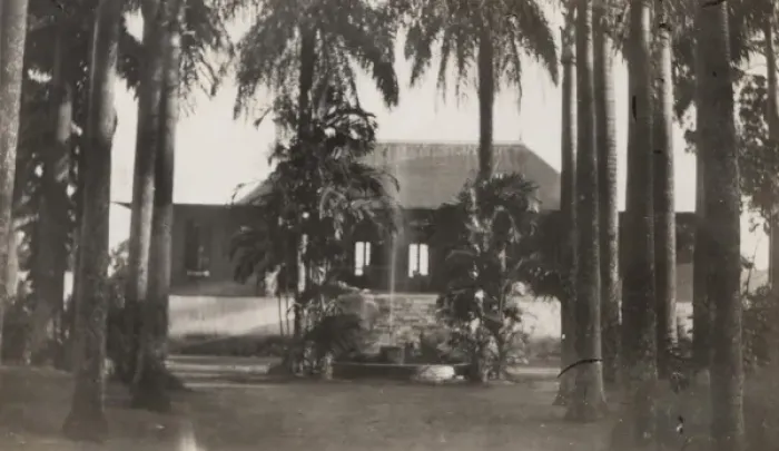 Framed Print : Scouts residence in Seychelles Framed Print : Scouts residence in Seychelles