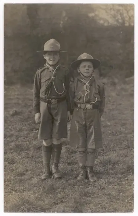 Framed Print : Scouts / Uniform 1925 Framed Print : Scouts / Uniform 1925