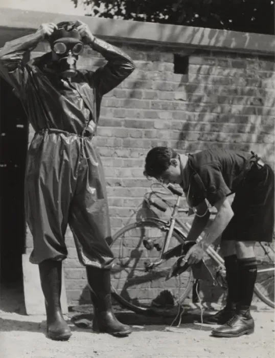 Framed Print : Scouts during Wartime Framed Print : Scouts during Wartime