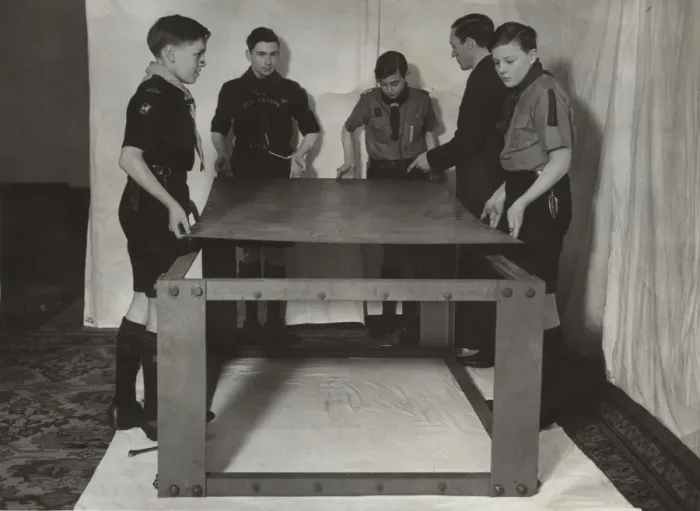 Framed Print : Scouts during Wartime Framed Print : Scouts during Wartime