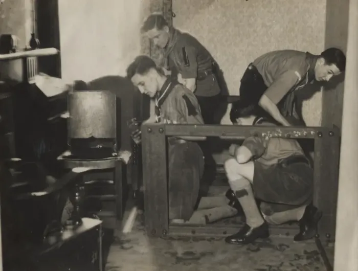 Framed Print : Scouts during Wartime Framed Print : Scouts during Wartime