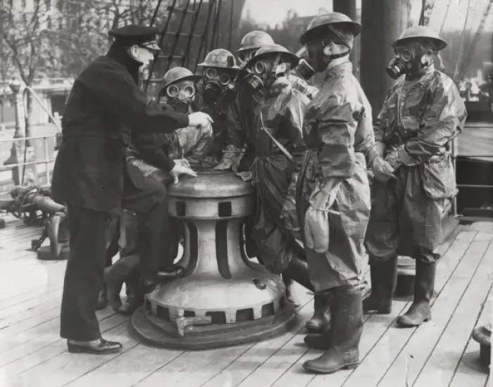 Framed Print : Scouts during Wartime Framed Print : Scouts during Wartime