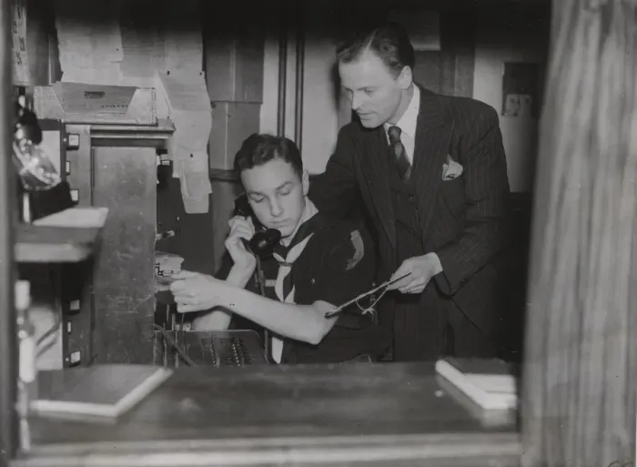 Framed Print : Scouts during Wartime Framed Print : Scouts during Wartime