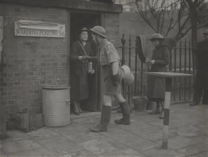 Framed Print : Scouts during Wartime Framed Print : Scouts during Wartime