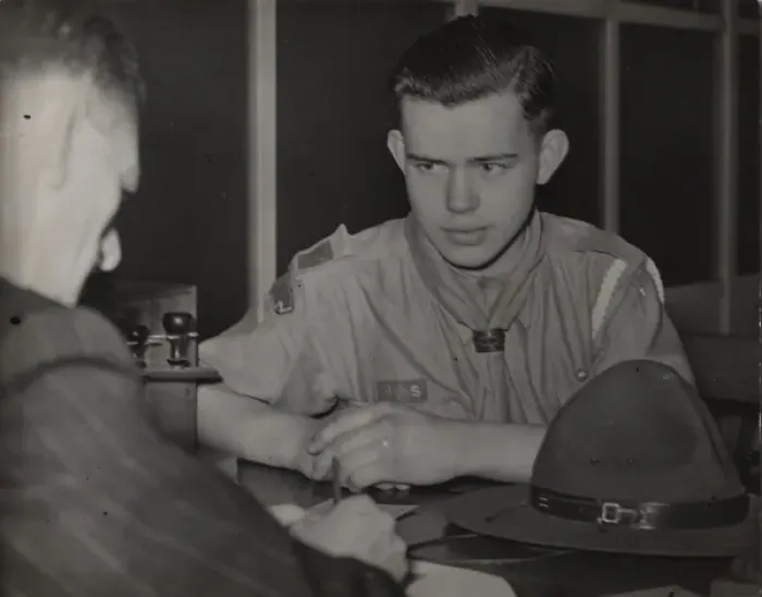 Framed Print : Scouts during Wartime Framed Print : Scouts during Wartime