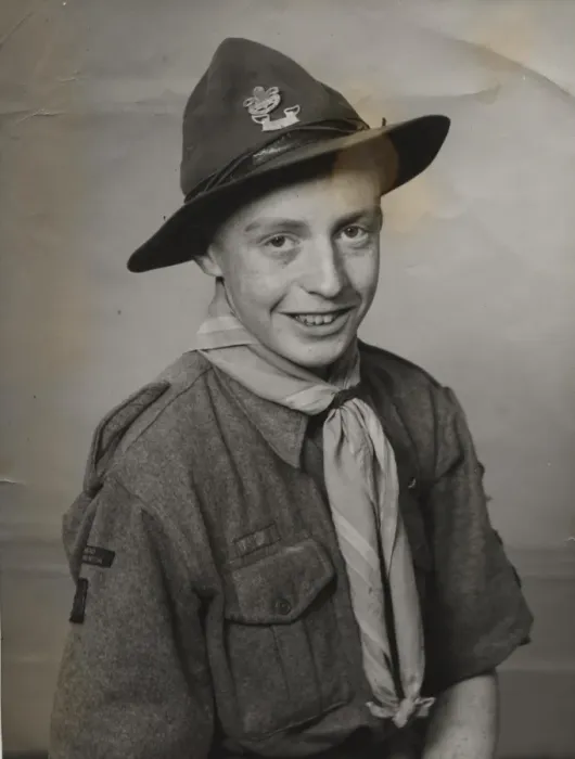 Framed Print : Scouts during Wartime