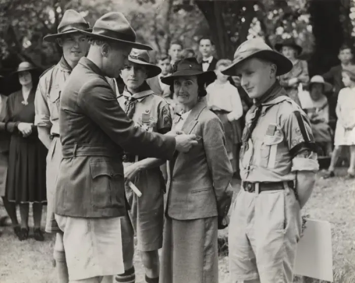 Framed Print : Scouts during Wartime Framed Print : Scouts during Wartime