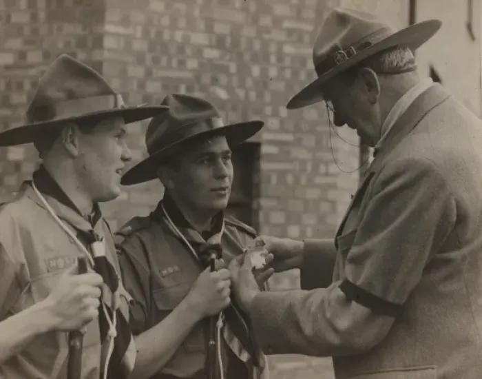 Framed Print : Scouts during Wartime Framed Print : Scouts during Wartime