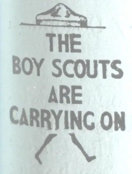 Framed Print : Scouts during Wartime Framed Print : Scouts during Wartime