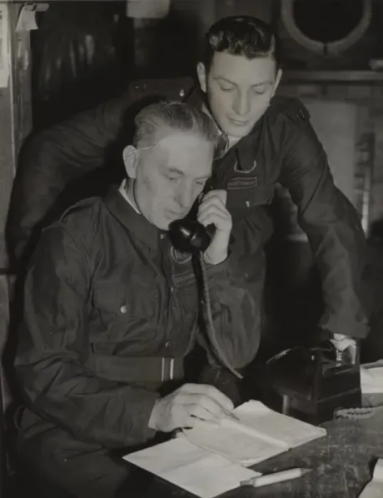 Framed Print : Scouts during Wartime Framed Print : Scouts during Wartime