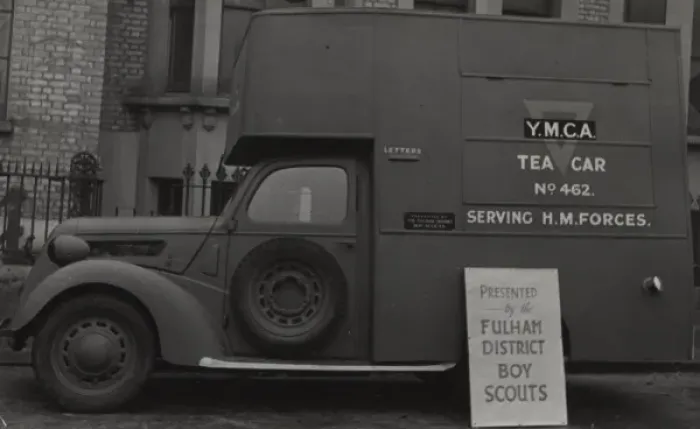 Framed Print : Scouts during Wartime Framed Print : Scouts during Wartime