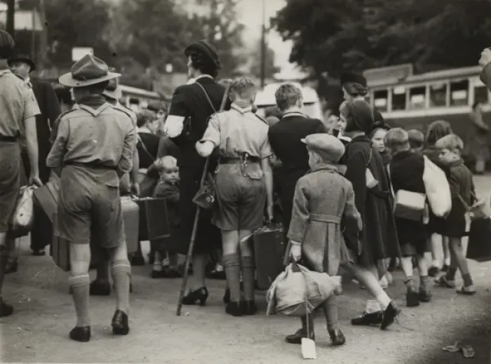 Framed Print : Scouts during Wartime Framed Print : Scouts during Wartime