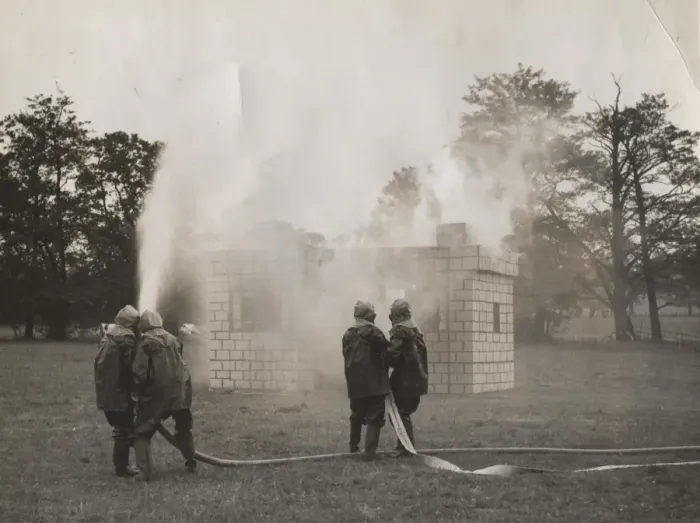 Framed Print : Scouts during Wartime Framed Print : Scouts during Wartime