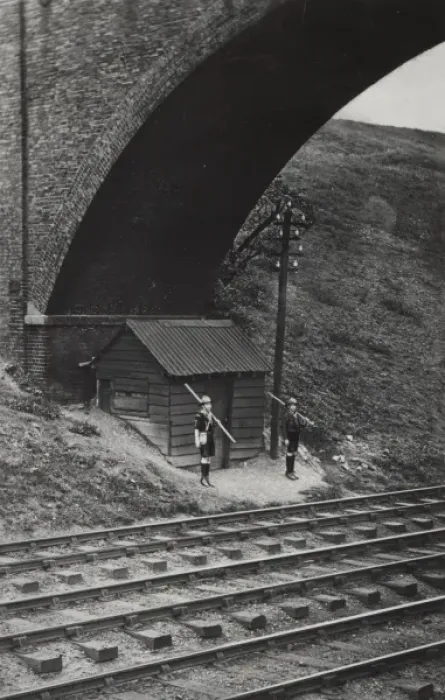 Framed Print : Scouts during Wartime Framed Print : Scouts during Wartime