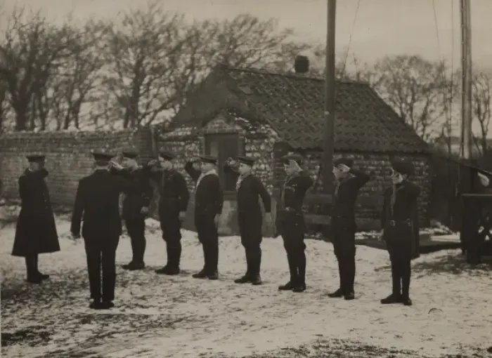 Framed Print : Scouts during Wartime Framed Print : Scouts during Wartime