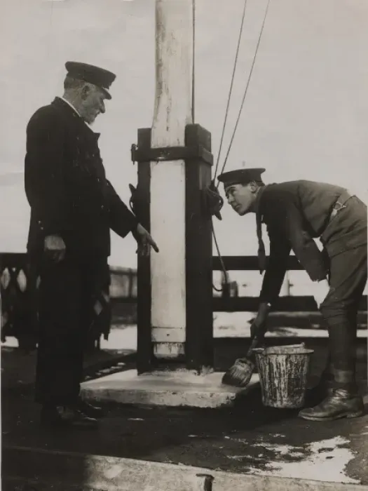 Framed Print : Scouts during Wartime Framed Print : Scouts during Wartime