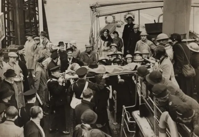Framed Print : Scouts during Wartime Framed Print : Scouts during Wartime
