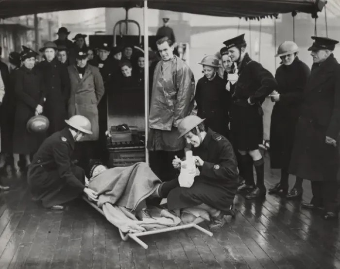 Framed Print : Scouts during Wartime Framed Print : Scouts during Wartime
