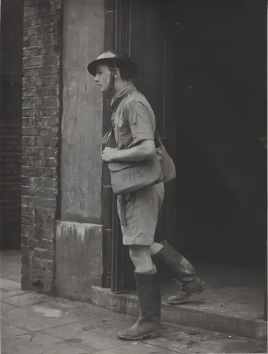 Framed Print : Scouts during Wartime Framed Print : Scouts during Wartime