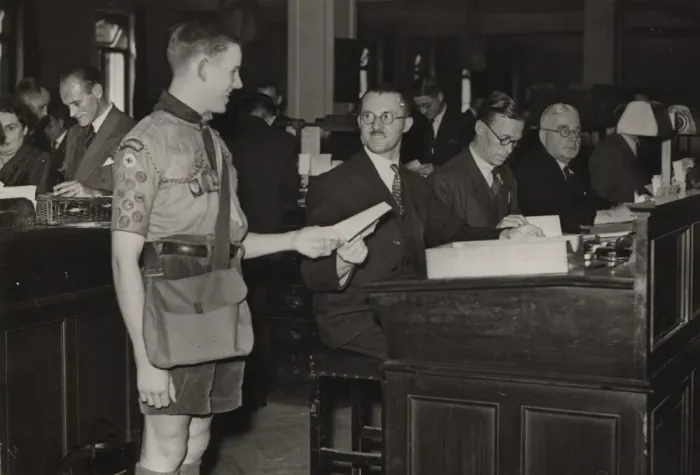 Framed Print : Scouts during Wartime Framed Print : Scouts during Wartime
