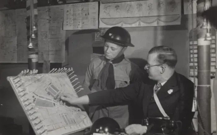 Framed Print : Scouts during Wartime Framed Print : Scouts during Wartime