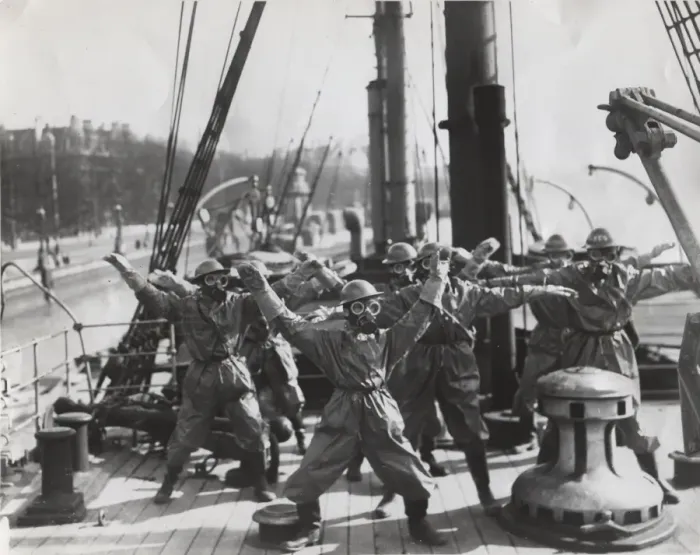 Framed Print : Scouts during Wartime Framed Print : Scouts during Wartime