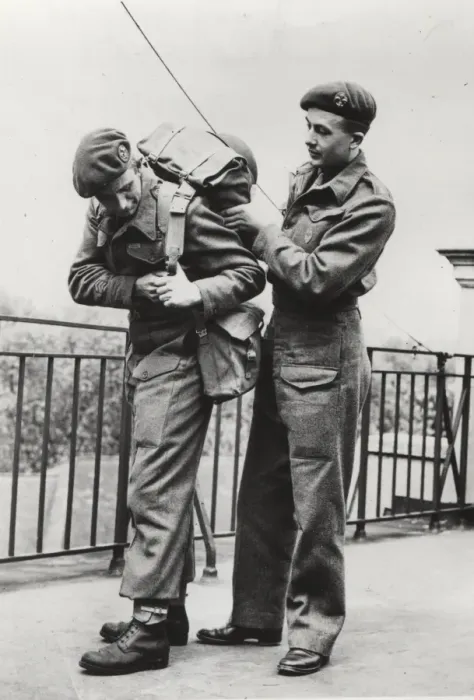 Framed Print : Scouts during Wartime Framed Print : Scouts during Wartime