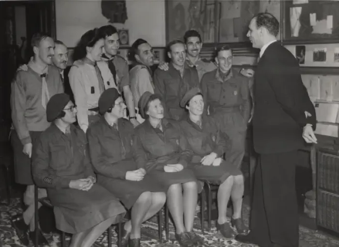 Framed Print : Scouts during Wartime Framed Print : Scouts during Wartime