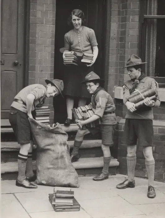 Framed Print : Scouts during Wartime Framed Print : Scouts during Wartime