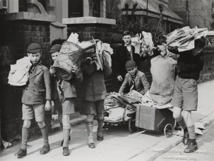 Framed Print : Scouts during Wartime Framed Print : Scouts during Wartime