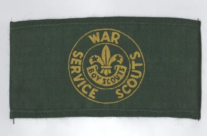 Framed Print : Scouts during Wartime Framed Print : Scouts during Wartime