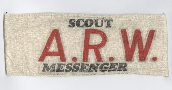 Framed Print : Scouts during Wartime Framed Print : Scouts during Wartime