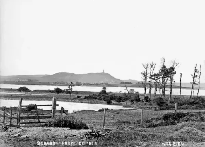 Framed Print : Scrabo from Comber Framed Print : Scrabo from Comber