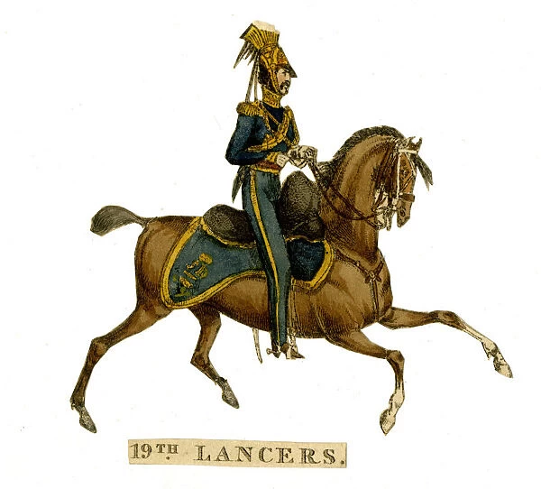 Scrap, 19th Lancers, Indian Cavalry Regiment