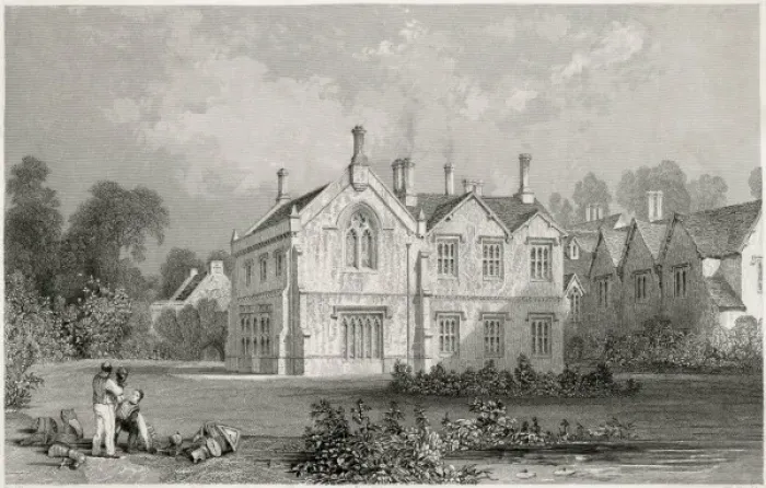 Framed Print : Scrivelsby Hall, Lincolnshire Framed Print : Scrivelsby Hall, Lincolnshire