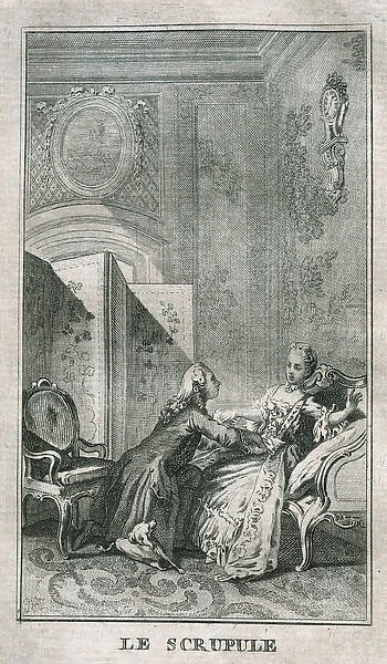 The Scruple. Moral Tales by Jean Francois Marmontel (1723-17
