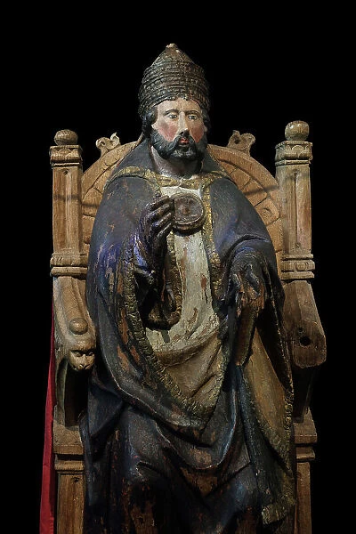 Sculpture, Collegiale Notre-Dame de Dinant, Dinant, Wallonia