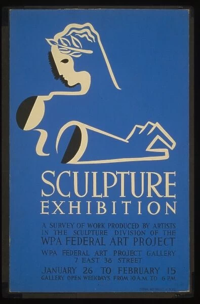 Sculpture exhibition A survey of work produced by artists in