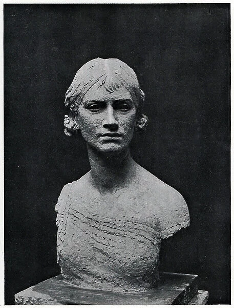 Sculpture of Granetta