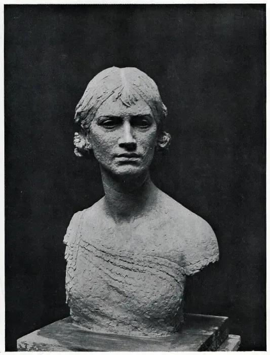 Framed Print : Sculpture of Granetta Framed Print : Sculpture of Granetta