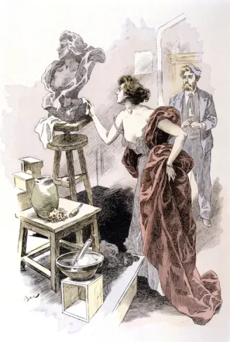 Framed Print : Her Sculptured Self Framed Print : Her Sculptured Self