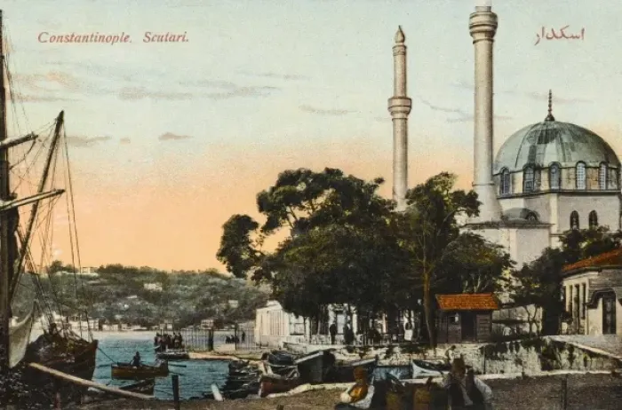 Framed Print : Scutari - Constantinople Framed Print : Scutari - Constantinople