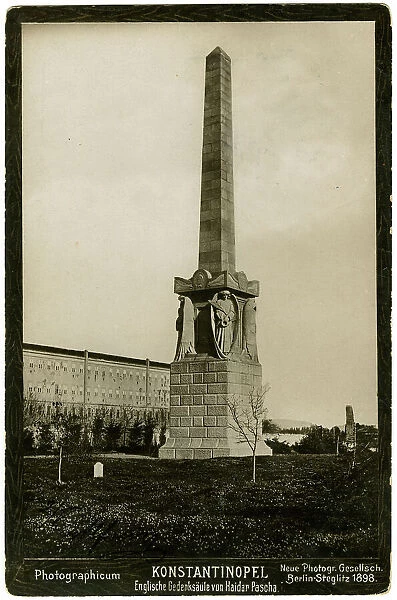 Scutari Monument, Haydarpasa British Cemetery, Istanbul