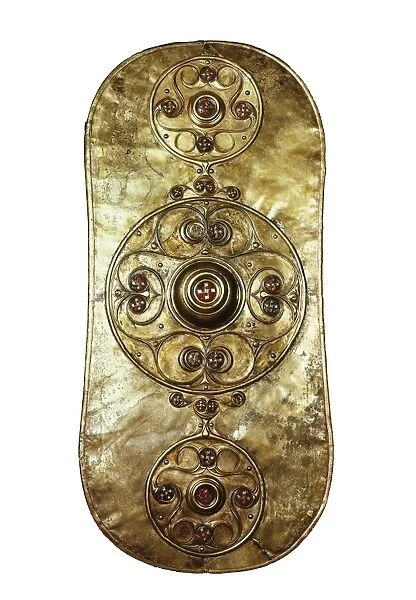 Scythian shield. The Battersea Shield. 350 -50 BC