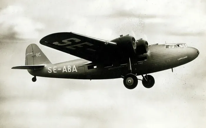 Framed Print : SE-ABA - Lappland - A. B. Aerotransport Swedish Airlines Framed Print : SE-ABA - Lappland - A. B. Aerotransport Swedish Airlines