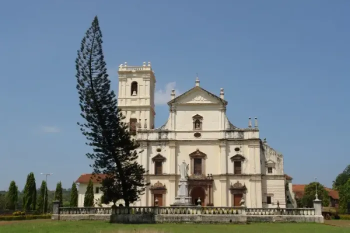 Framed Print : Se Cathedral, Old Goa, India Framed Print : Se Cathedral, Old Goa, India