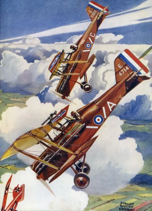 Framed Print : Se5S Pursue an Albatross Framed Print : Se5S Pursue an Albatross