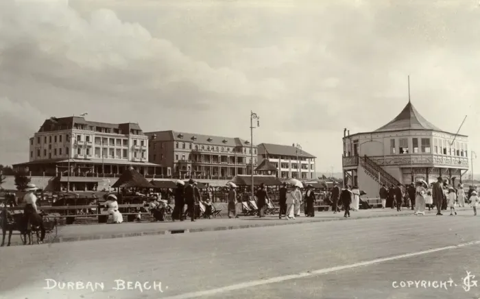 Framed Print : Sea front at Durban, Natal Province, South Africa Framed Print : Sea front at Durban, Natal Province, South Africa