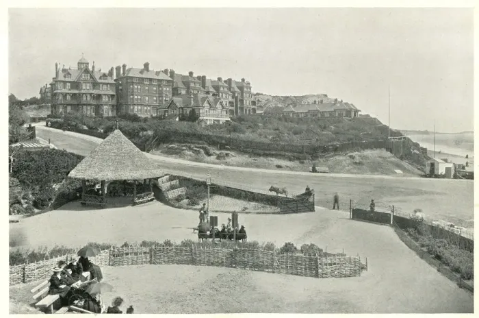 Framed Print : Sea Front, Boscombe, Dorset Framed Print : Sea Front, Boscombe, Dorset