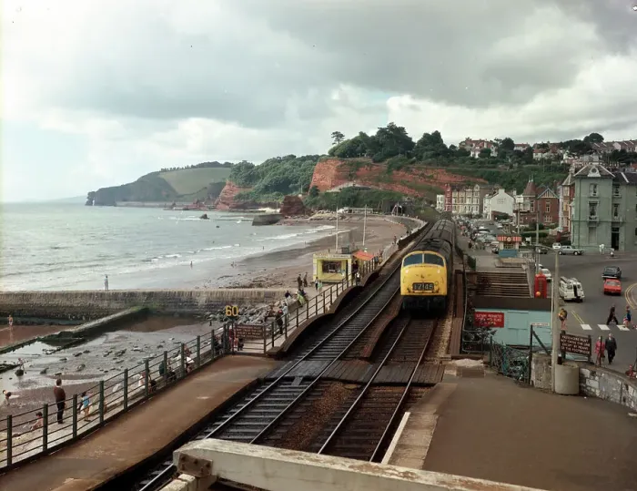 Framed Print : The sea front, Dawlish Framed Print : The sea front, Dawlish